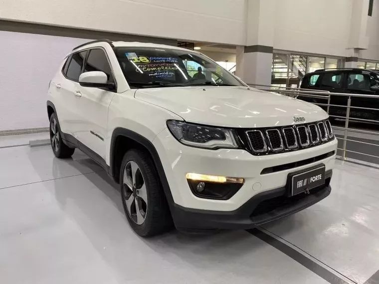 Jeep Compass Branco 8