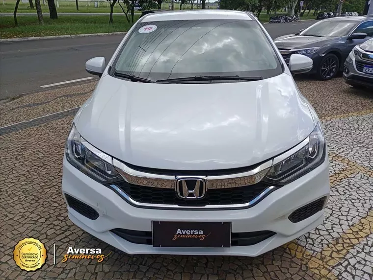 Honda City Branco 6