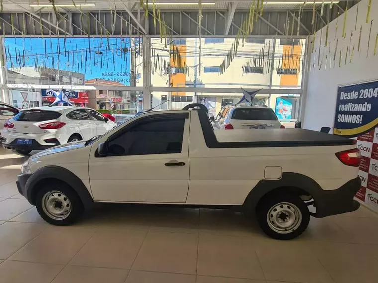 Fiat Strada Branco 8