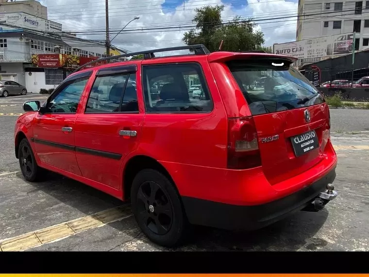 Volkswagen Parati Vermelho 1