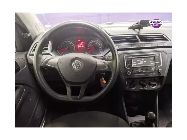 Volkswagen Gol Branco 6