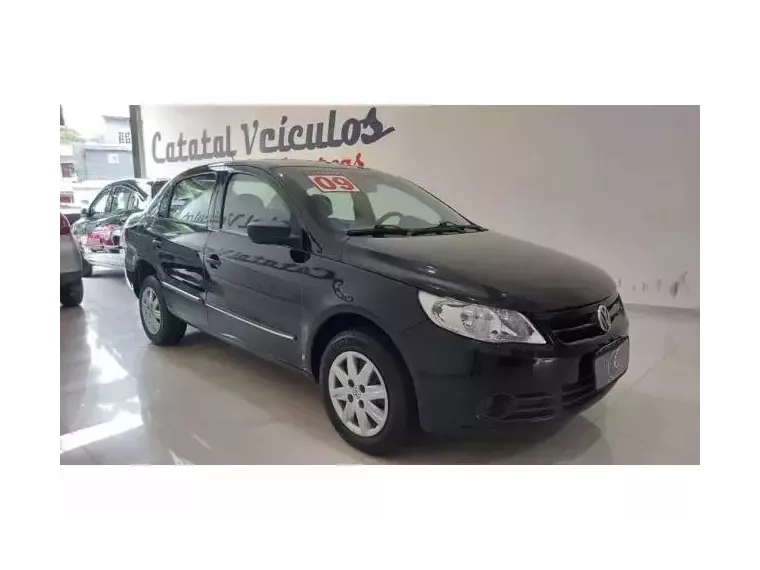 Volkswagen Voyage Preto 2