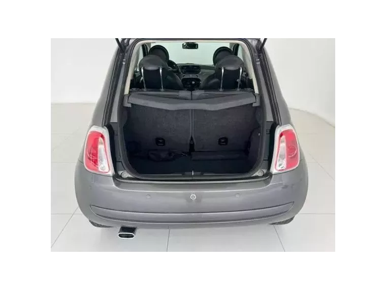 Fiat 500 Cinza 14