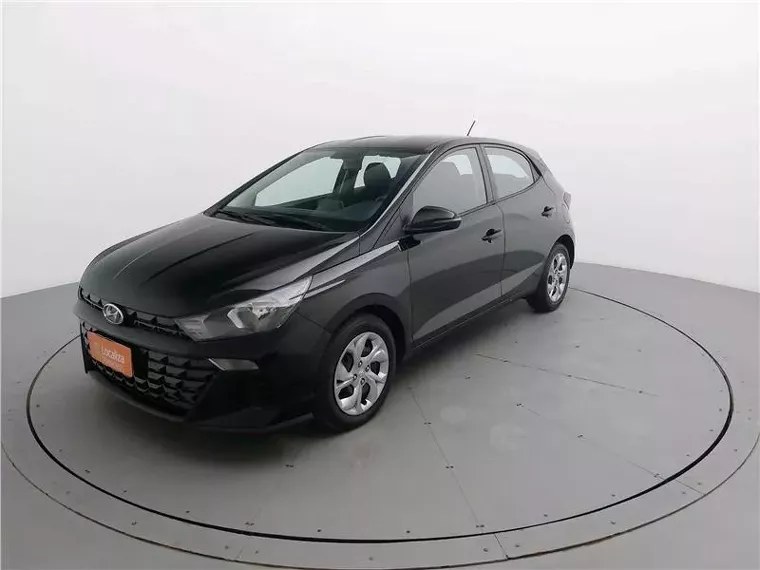 Hyundai HB20 Preto 6