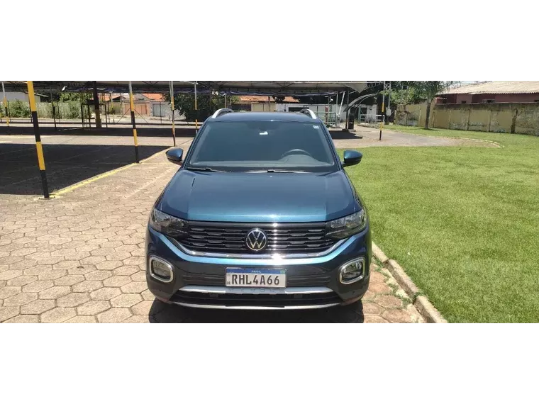 Volkswagen T-cross Azul 15