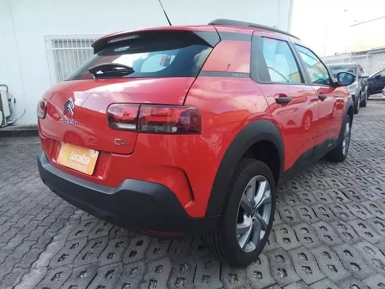 Citroën C4 Cactus Vermelho 5