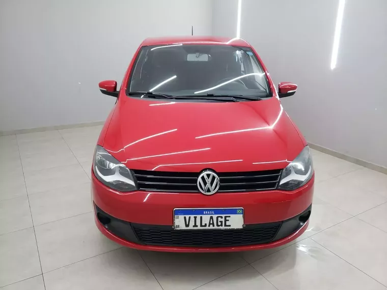 Volkswagen Fox Vermelho 14