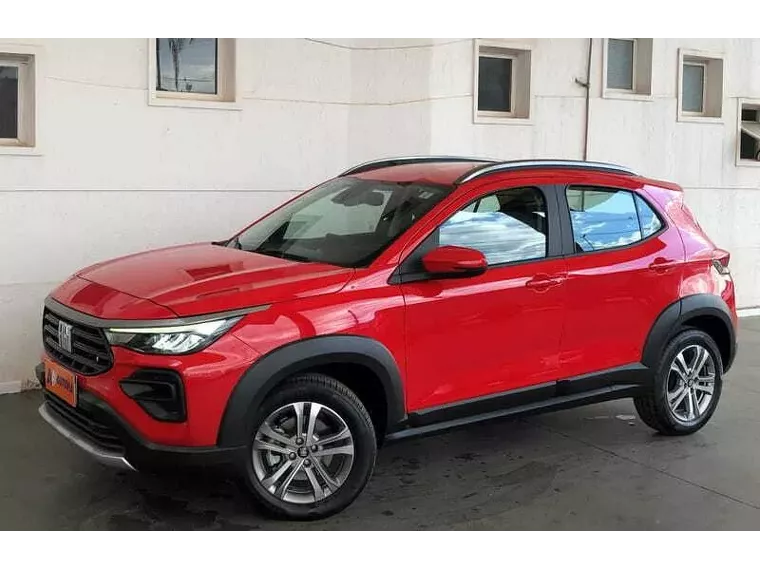 Fiat Pulse Vermelho 25