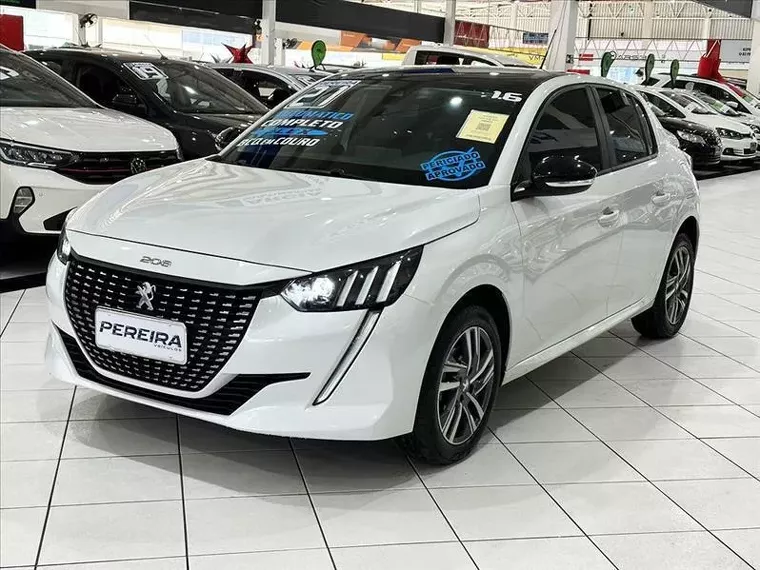 Peugeot 208 Branco 4