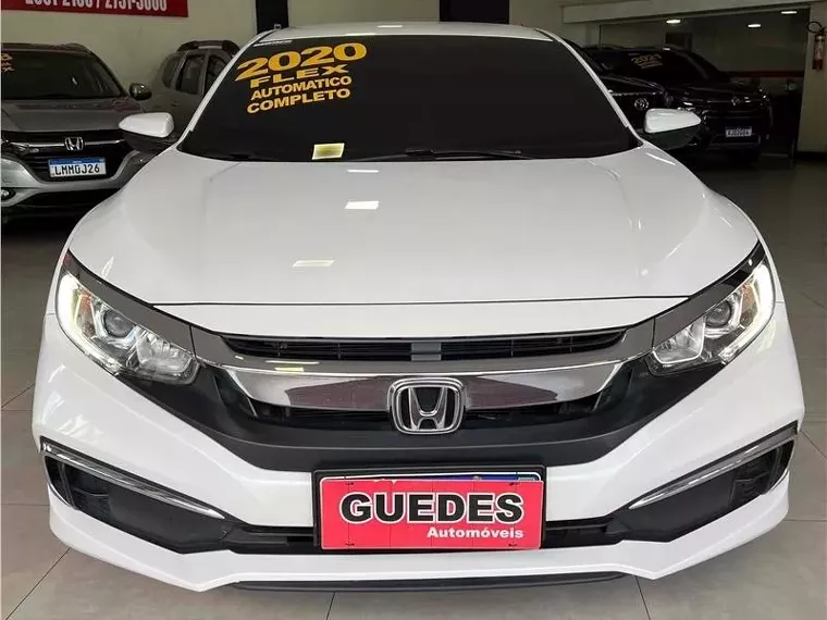 Honda Civic Branco 11