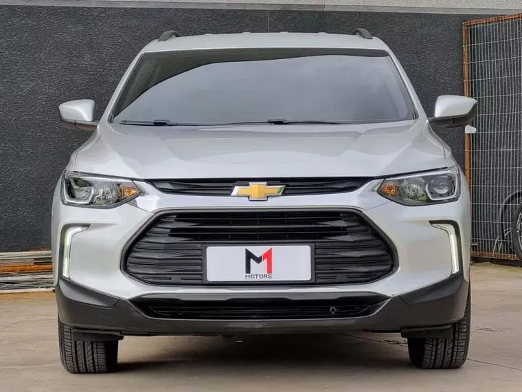 Chevrolet Tracker Prata 3