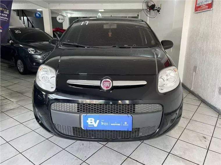 Fiat Palio Preto 9