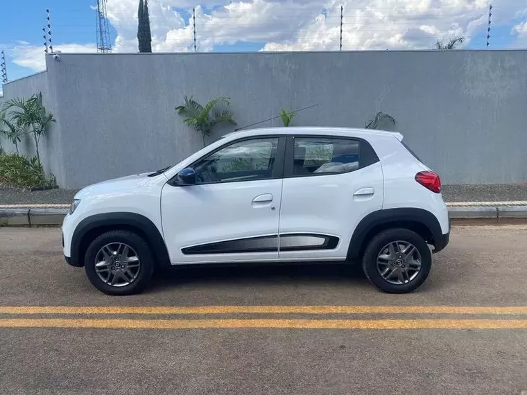 Renault Kwid Branco 5