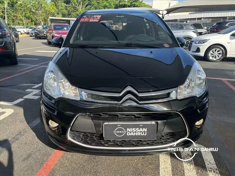 Citroën C3 Preto 8