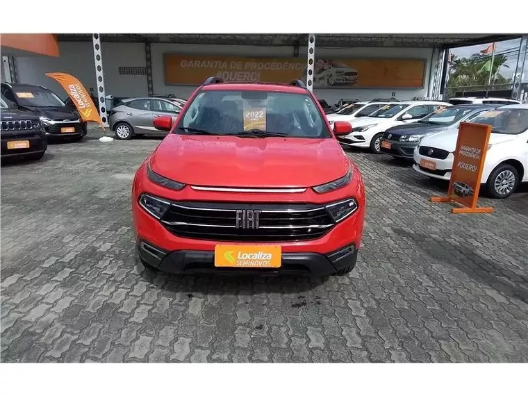 Fiat Toro Vermelho 1