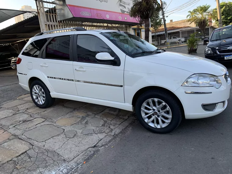 Fiat Palio Weekend Branco 5