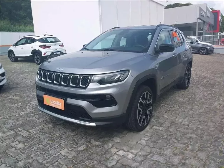 Jeep Compass Prata 5