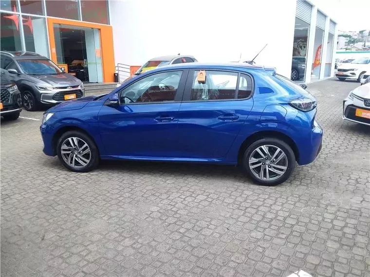 Peugeot 208 Azul 8