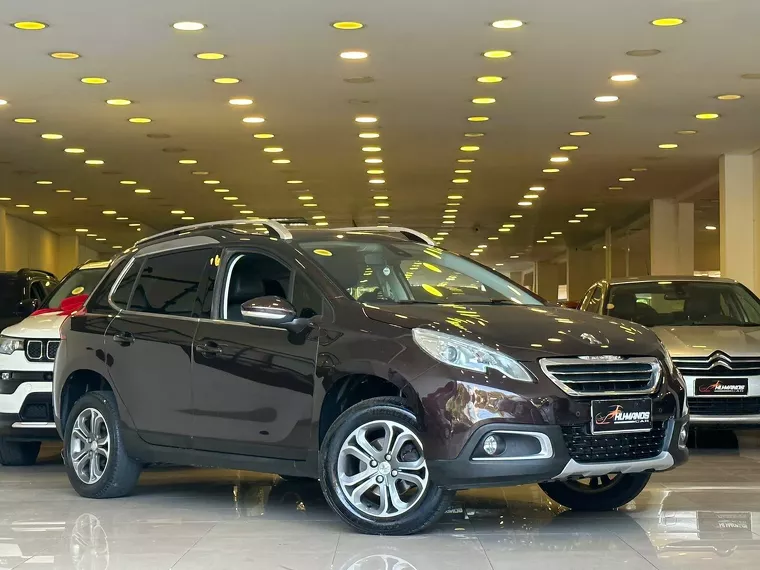 Peugeot 2008 Marrom 11