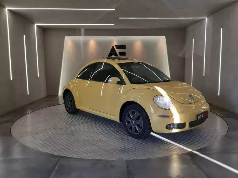 Volkswagen New Beetle Amarelo 6