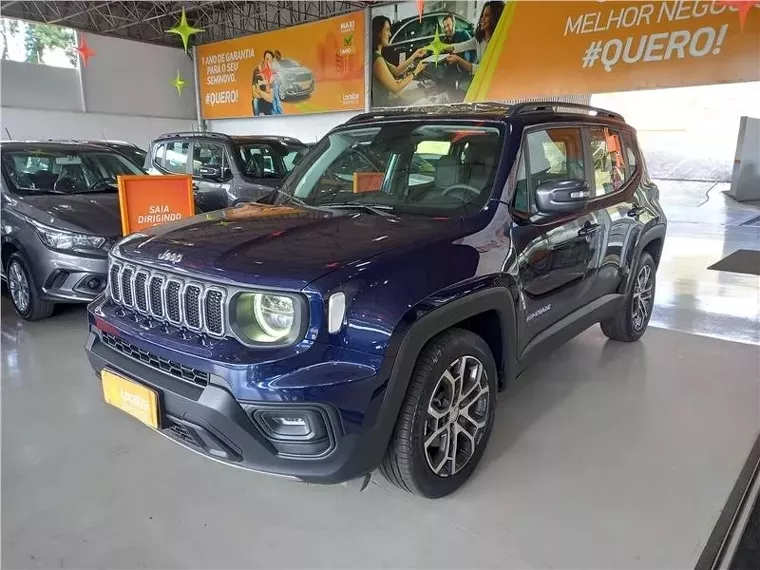 Jeep Renegade Azul 12