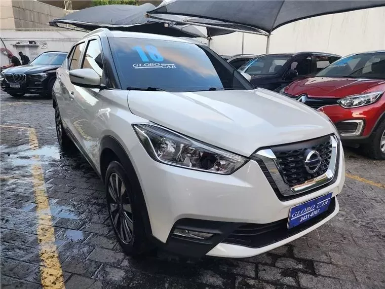 Nissan Kicks Branco 5