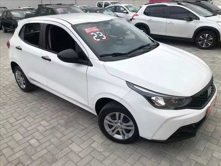 Fiat Argo Branco 1