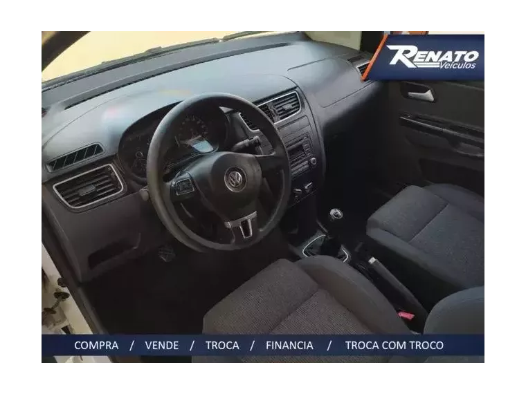 Volkswagen Fox Branco 6