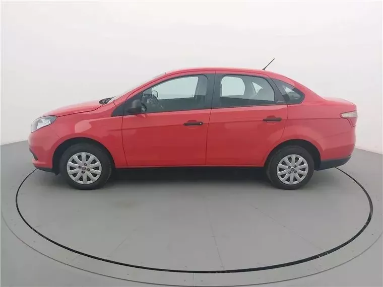 Fiat Grand Siena Vermelho 7