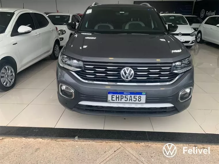 Volkswagen T-cross Cinza 3