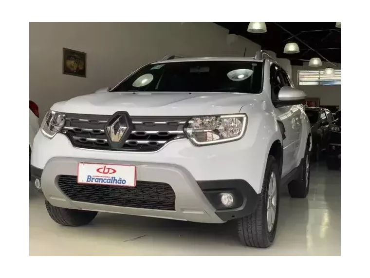 Renault Duster Branco 2