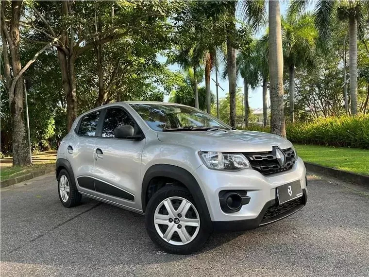 Renault Kwid Prata 2