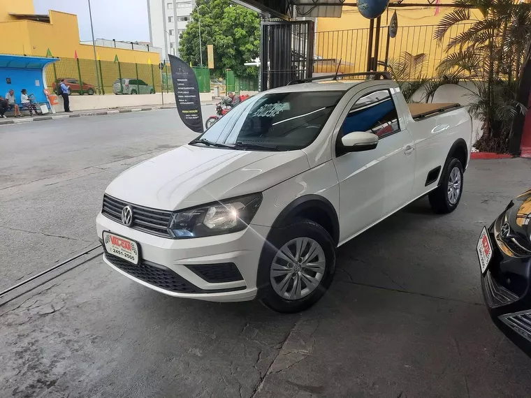 Volkswagen Saveiro Branco 14