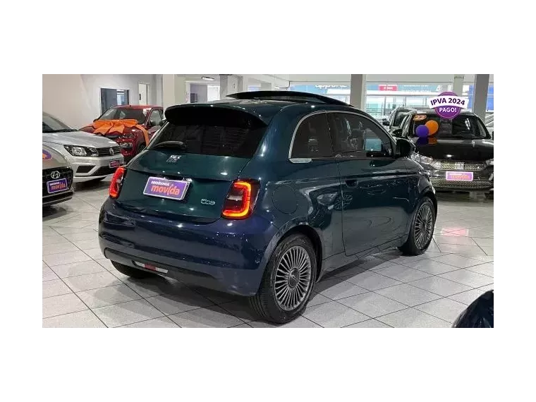 Fiat 500 Verde 7