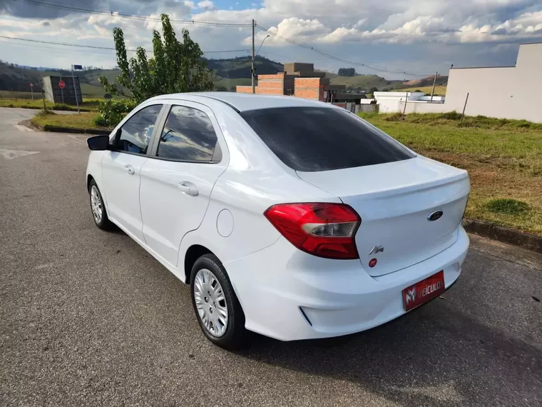 Ford KA Branco 8