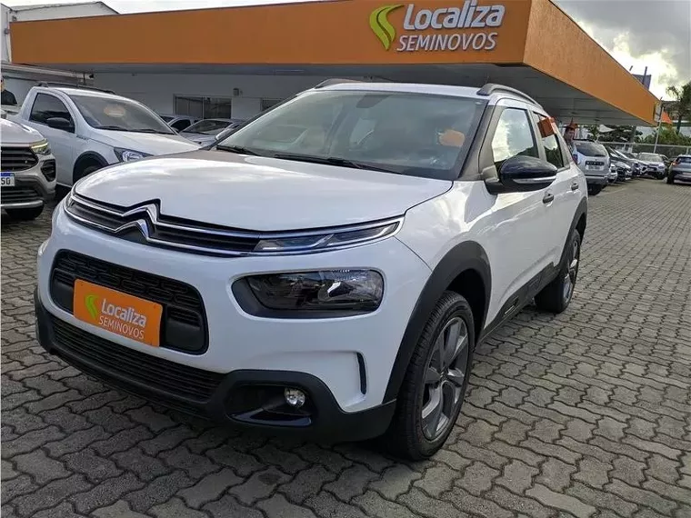 Citroën C4 Cactus Branco 7