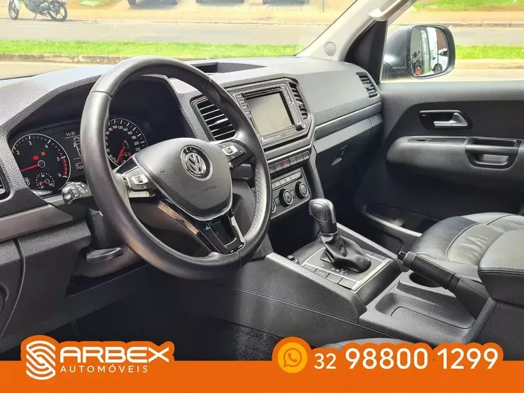 Volkswagen Amarok Cinza 17