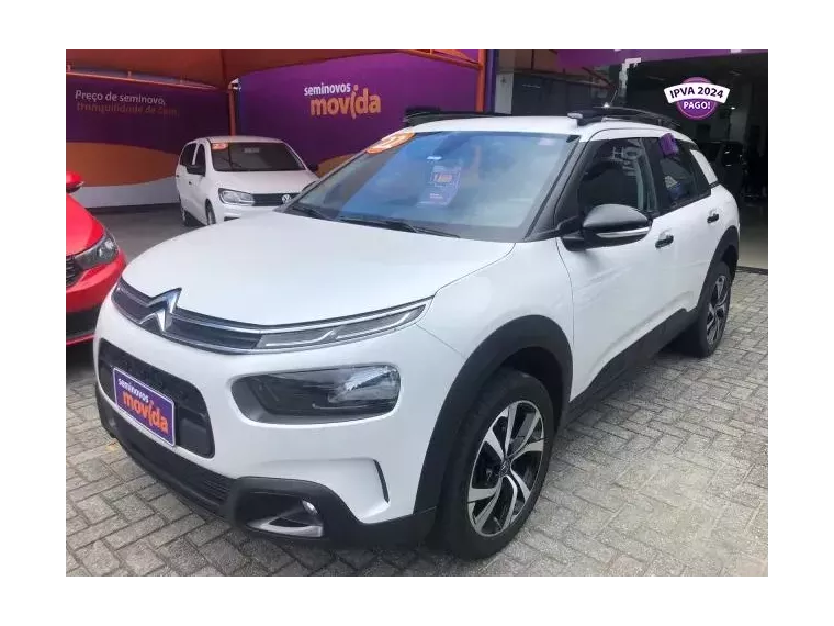 Citroën C4 Cactus Branco 4