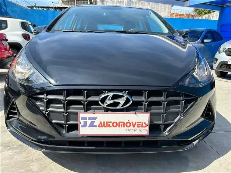 Hyundai HB20 Preto 15