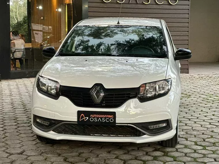 Renault Sandero Branco 10
