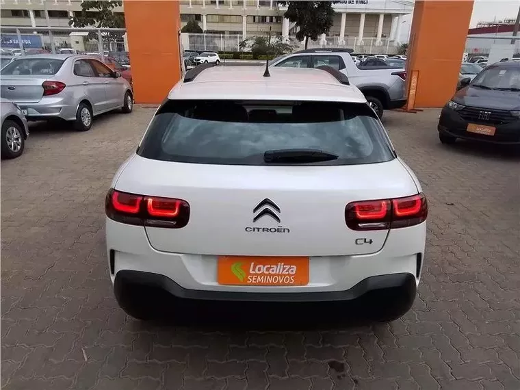 Citroën C4 Cactus Branco 17