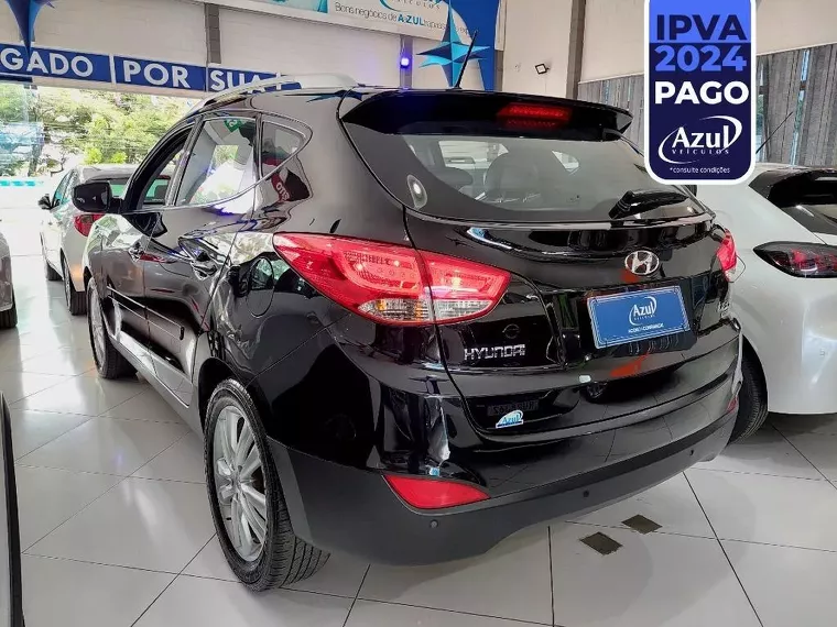 Hyundai IX35 Preto 11