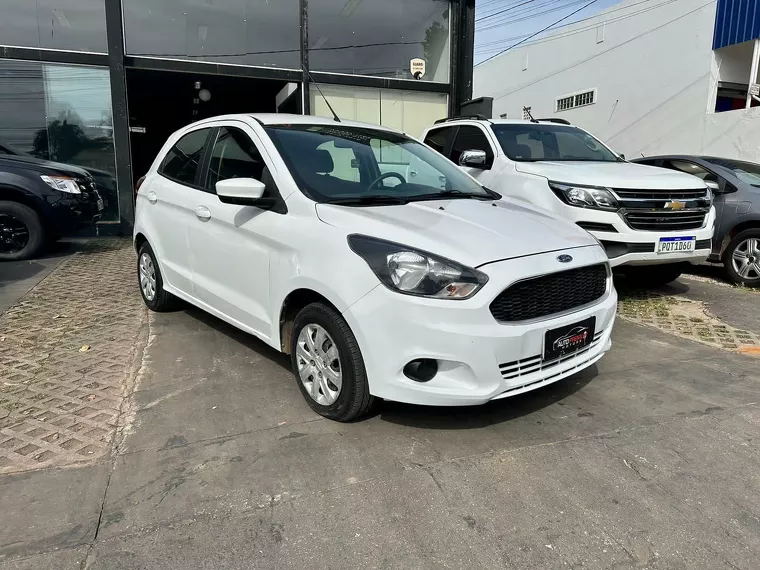 Ford KA Branco 6