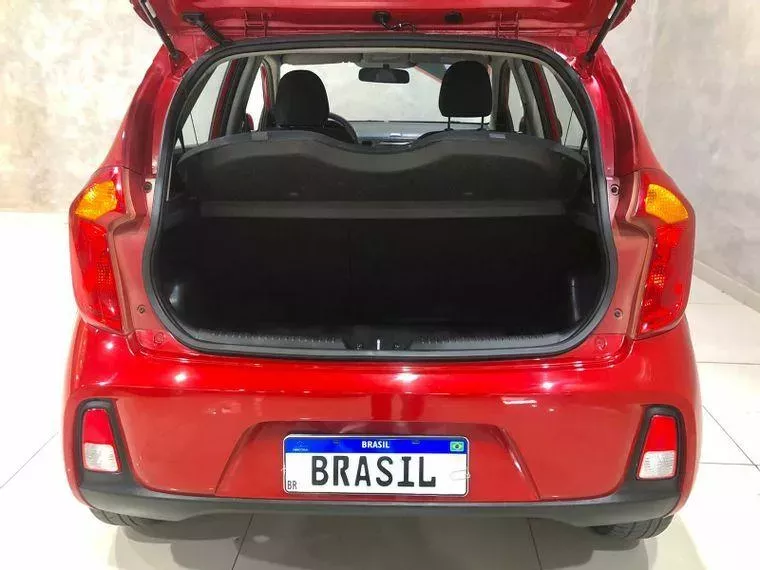 KIA Picanto Vermelho 5