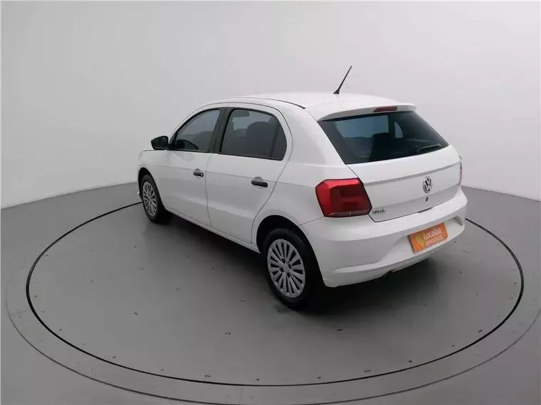 Volkswagen Gol Branco 15