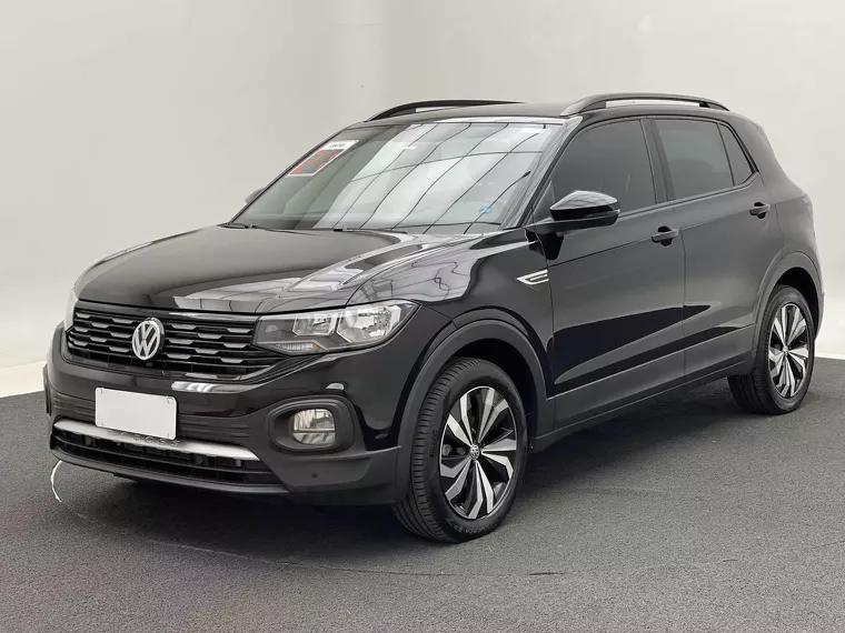 Volkswagen T-cross Preto 14