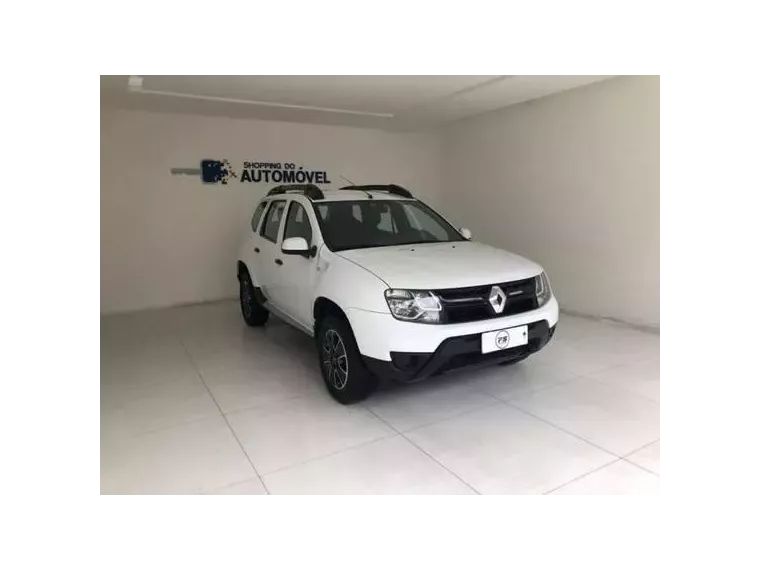 Renault Duster Branco 1