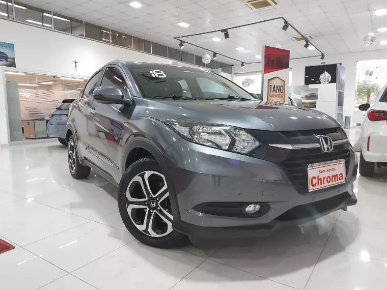 Honda HR-V Cinza 1