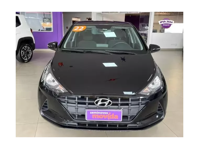 Hyundai HB20 Preto 3