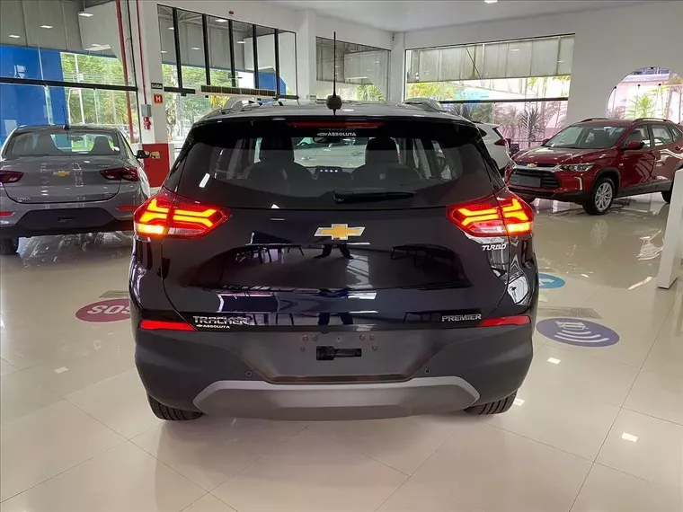 Chevrolet Tracker Azul 10